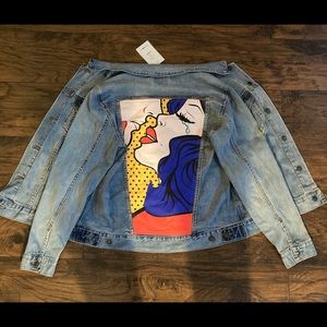 Fashion Nova Denim Jacket (M)